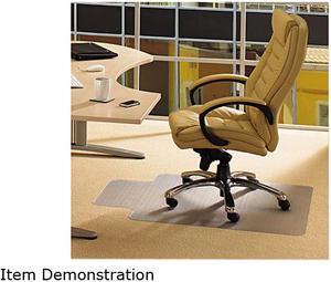 Ecotex Revolutionmat Recycled Chair Mat For Standard Pile Carpet, 51 X