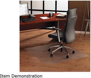 Cleartex Ultimat Xxl Polycarbonate Chair Mat For Hard Floors, 60 X 60, Clear