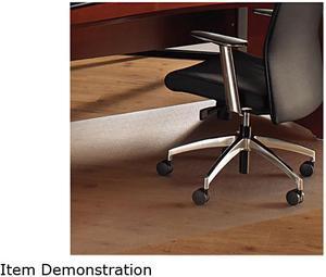 Cleartex Xxl Ultimat Chair Mat, 48 X 118, Clear