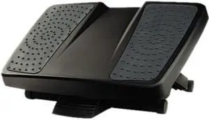 Ultimate Foot Support, Hps, 17 3/4w X 13 1/4d X 6 1/2h, Black/gray