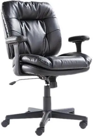 Oif Executive Swivel/Tilt Chair Fixed T-Bar Arms Black ST4819