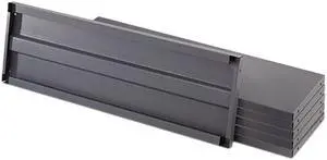 Safco 6252 36 x 18 Industrial 6 Shelf Pack 36"w x 18"d x 85"h Gray - OEM