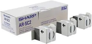 Sharp AR-SC2 Staple Cartridge - 3/Pack