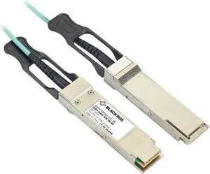 BLACK BOX QSFP-H40G-AOC15M-BB QSFP+ 40GBASE-AOC CISCO QSFP-H40G-AOC15M ACTIVE OPTICAL CABLE-15M