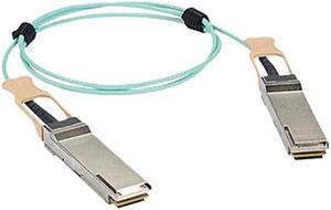 BLACK BOX QSFP-100G-AOC3M-BB QSFP 100-GBPS ACTIVE OPTICAL CABLE (AOC) - CISCO QSFP-100G-AOC3M COMPATIBLE, AQU
