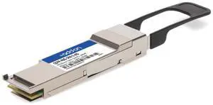 AddOn Cisco QSFP-40G-SR4-S Compatible TAA 40GBase-SR4 QSFP+ Transceiver (MMF, 850nm, 150m, MPO, DOM, 0 to 70C) | QSFP-40G-SR4-S-AO