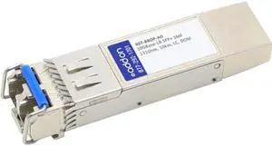AddOn Dell 407-BBOP Compatible TAA Compliant 10GBase-LR SFP+ Transceiver (SMF, 1310nm, 10km, LC, -