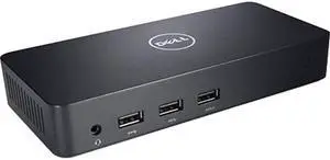 DELL PERIPHERALS D3100 ULTRAHD DOCKING STATION D3100
