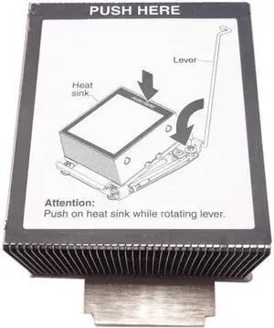 IBM 94Y6614 130W Heatsink For System X3650 M4