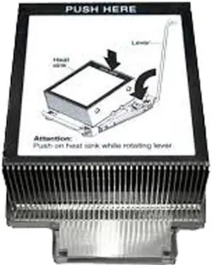 IBM 69Y5616 130W Heatsink For System X3650 M4
