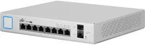 Ubiquiti US-8-150W-US Managed PoE+ Gigabit Switch with SFP