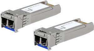 Ubiquiti UniFi 10G Singlemode Fiber SFP 1310nm LC UF-SM-10G (2-Pack)