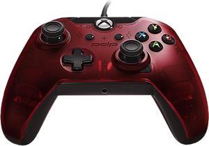 PDP 048-082-NA-RD Wired Controller For Xbox One & PC - Red