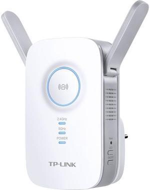 TPLink RE350 AC1200 WiFi Range Extender w Gigabit Ethernet Port Small Footprint w Intelligent Signal LED Ring