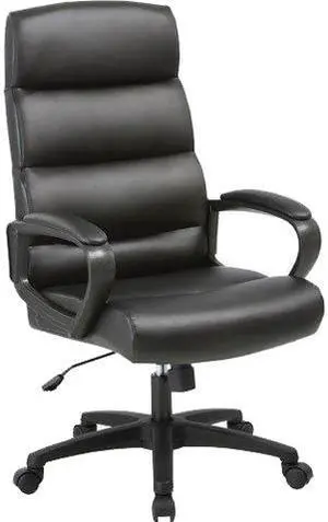 Lorell Executive Chair, High-Back, 25"Wx26-1/2"Lx46-1/2"H, Black (LLR41843)