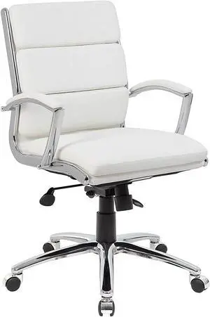 Boss CaressoftPlus? Executive Mid-Back Chair