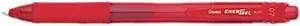 Pentel EnerGel-X Retractable Liquid Gel Pen Dozen
Medium Pen Point Type - 0.7 mm Pen Point Size - Red Ink - Red Barrel
