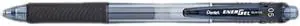 Pentel EnerGel-X Retractable Roller Gel Pen .5mm Black Barrel/Ink Dozen BLN105A