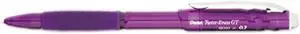 Pentel Twist-Erase GT Pencils 0.7 mm Black QE207A