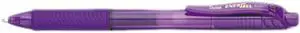 Pentel EnerGel-X Retractable Roller Gel Pen .7mm Violet Barrel/Ink Dozen BL107V