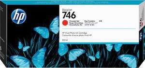 HP 746 Ink Cartridge - Chromatic Red