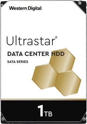 Western Digital Ultrastar 1TB DC HA210 7200 RPM SATA 6.0Gb/s 3.5" Data Center Internal Hard Drive - 1W10001