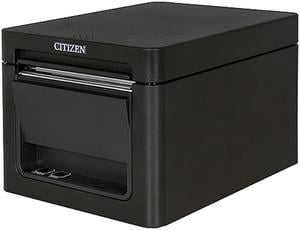 Citizen CT-E651BTUBK CT-E651 Series Fast High Performance Direct Thermal Receipt and Label Printer – USB/Bluetooth – Black