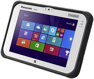 Panasonic FZ-M1F323XKM Us,Toughpad,Win7,Vpro,Intl Core M5-6Y57 1.1Ghz,Vpro,7 Inch Wxga 10 Pt Glvd Mtltch,8Gb,256Gbssd,Intl Wifi A/B/G/N/Ac,Tpm,Bt,Webcam,8Mp Cam,Bridge Batt,2D Bar Laser,Msr,Handstrap