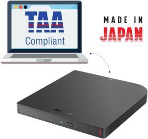 Buffalo MediaStation BRXL-PUS6U3B-TAA Portable Blu-ray Writer BRXLPUS6U3BTAA