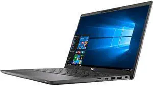 Dell Latitude 7420 14" Notebook, Intel Core i7-1185G7, 16GB RAM, 256GB SSD, Windows 10 Pro, Carbon Fiber, Black (D8NF4)