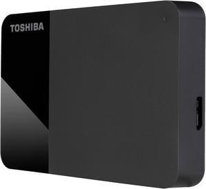 Toshiba Canvio Ready 4TB Portable External Hard Drive USB 3.0 HDTP340XK3CA Black