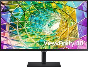 Samsung ViewFinity S80A LS32A804NMNXGO 32 4K UHD ComputerVertical HDMI Monitor USB Port HDR10 1 Billion Colors TUVCertified Intelligent Eye Care
