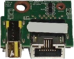 Lenovo ThinkPad T430 T430i X1 Carbon Ethernet USB Port Board 04W3690