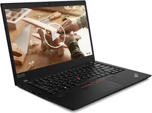 Lenovo ThinkPad T14s 14" Notebook - Full HD - 1920 x 1080 - Intel Core i7 (10th Gen) i7-10610U  - 16 GB RAM - 256 GB SSD - Black - Windows 10 Pro