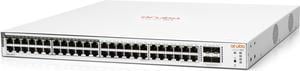 HPE Networking Instant On Switch 48p Gigabit CL4 PoE 4p SFP 370W 1830 (JL815A#ABA)