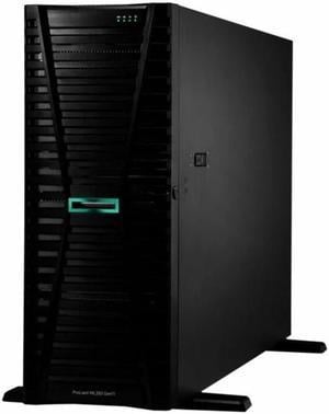 HPE ProLiant ML350 G11 4U Tower Server - 1x Intel Xeon Gold 5416S 2 GHz - 64 GB RAM - 960 GB SSD - Redundant Power Supply  P69313-005