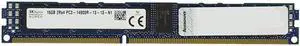 LENOVO 46W0712 16Gb (1X16Gb) Pc314900 Ddr31866Mhz Dual Rank 240Pin Registered Ecc Cl13 Vlp Memory Module