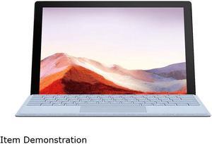 Microsoft Surface Pro 7 Intel Core i5 11th Gen 1135G7 240GHz 8 GB LPDDR4X Memory 256 GB SSD Intel Iris Xe Graphics 123 Touchscreen 2736 x 1824 Detachable 2in1 Laptop Windows 10 Pro 64bit 1NA
