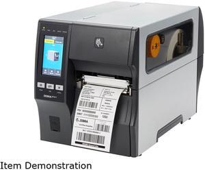 Zebra ZT411 Industrial Direct Thermal/Thermal Transfer Printer - Label Print - Ethernet - USB - Serial - Bluetooth - 13.08 ft Print Length - 4.09" Print Width - 14.02 in/s Mono ZT41142-T210000Z