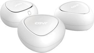 D-Link NT COVR-C1203 AC1200 Dual Band Whole Home Mesh Wi-Fi System Retail (Pack of 3)