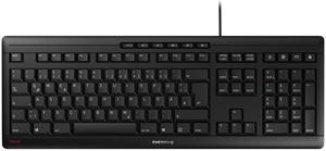 CHERRY STREAM JK-8500DE-2 Black USB Wired Keyboard, Germany Layout