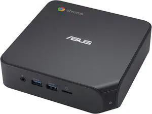 ASUS Desktop Computer Chromebox 4 CHROMEBOX4-GC17UN Celeron 5205U (1.90GHz) 4GB DDR4 32 GB eMMC Intel UHD Graphics Google Chrome OS ASUS Desktop Computer Chromebox 4 CHROMEBOX4-GC17UN Celeron 5205U (1.90GHz) 4GB DDR4 32 GB eMMC Intel UHD Graphics Google Chrome OS