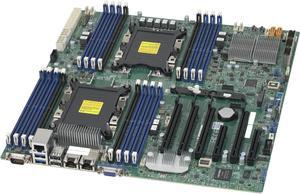 Supermicro MBD-X11DPI-N Dual Socket P DDR4 C621 Dual LAN E-ATX Server Motherboard (Retail Package)