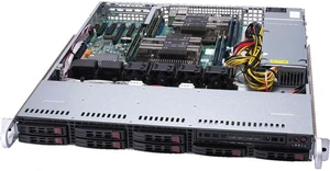 Supermicro SY SYS-1029P-MT(3YR) 1U Xeon LGA3647 C621 1TB 8x2.5HS SATA3 600W Supermicro SY SYS-1029P-MT(3YR) 1U Xeon LGA3647 C621 1TB 8x2.5HS SATA3 600W