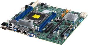 Supermicro Motherboard MBD-X11SRM-F-O Xeon Single Socket 2066 C422 Max.256GB PCIE MicroATX