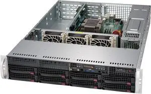 Supermicro System SYS-5029P-WTR 2U Xeon C622 Socket 3647 8 x 3.5 Hot-swap SATA3 PCIE Brown Box Supermicro System SYS-5029P-WTR 2U Xeon C622 Socket 3647 8 x 3.5 Hot-swap SATA3 PCIE Brown Box