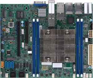 Supermicro MB MBD-X11SDV-8C-TP8F-O Xeon D-2146NT 256GB DDR4 PCIE M.2 Flex ATX
