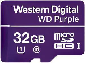 WD Purple WDD032G1P0A 32GB microSDHC WD Purple WDD032G1P0A 32GB microSDHC