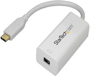 StarTech CDP2MDP USB C to Mini DisplayPort Adapter - 4K 60Hz - USB C Adapter - USB-C to Mini DisplayPort - USB C Dongle - USB C to MDP Adapter