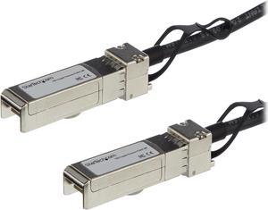 StarTech SFP+ Direct Attach Cable - MSA Compliant - 0.5 m / 1.6 ft.